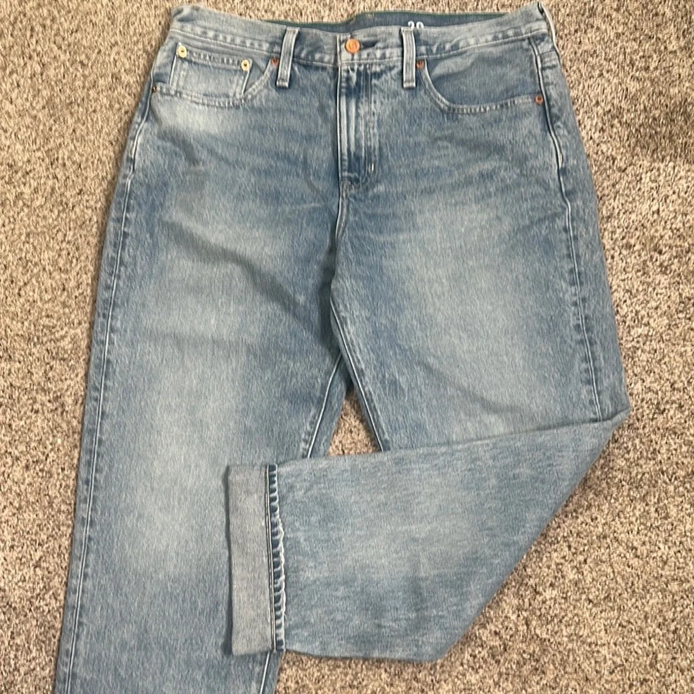 J crew slouchy boyfriend Jean size 29 Blue Jeans size 29